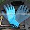 FTSAFETY foam latex coated polyester yarn double coated safety working gloves anti-water