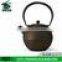 Hot selling iron teapots, metal teapot, black metal teapot