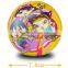Foam Stress Ball,PU Stress Ball, Full 360 Degree Colorful Foam Ball