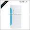 12V Car Emergency 12000mah portable power bank battery Mulit Function rechargeable led jump starter firefly