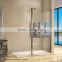 High Safe L Irregular shape glass door for shower enclosures/cabin/bathroom