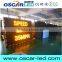 brand new p10 outdoor single color led display module for advertisement