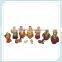 new style cute Christmas Resin Nativity Set Small Figurines