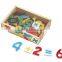 EN71/ASTM Confirmed Hot Sale Wooden Alphabet Toy OEM/ODM Magnetic Game for Children                        
                                                Quality Choice