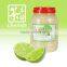 Taiwan Bubble Tea Materials Grape Cube Shape Flavored Fruit Jelly