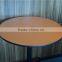 waterproof easy to clean wooden dining table meterial hpl