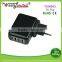 RCM Approved 4 USB Ports 21W Universal Plug Charger