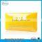 Air travel publicitaire flight ticket holder
