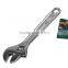 LAOA 8 Inch Industrial grade Adjustable Spanner WrenchDrop Forged Adjustable Wrench Spanner With Scales