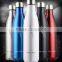 500ml 750ML double wall Stainless Steel thermos flask vacuum water bottles,insulated stainless steel water bottle