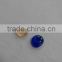 color round/oblateness glass bead for decoration