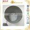 As seen on tv stainless steel rice bucket for temples with golden plating MSF-5727