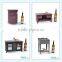 corrugated pu leather cardboard wine gift wine box