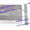 DEE1718890~DEE1718893 KONE escalator Parts , Escalator Comb Plate for KONE