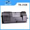 Black toner cartridge compatible with Mita TK-3120