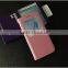 Stand Case Cover Genuine Leather Case Cover with Fold Stand and Window View Case and Folio Case Flip Cover for Samsung