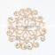 Bridal lace appliques/ rhinestone appliques for wedding dresses