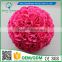 greenflower 2016 Real Touch PU Latex Encryption without leaf rose ball artificial flowers for Wedding decrations flowers