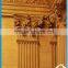 Light weight FRP interior columns