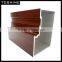 2014 Hot Sell Wooden Transfer Cabinet Aluminum Extrusion Profile