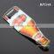Promotion Vietnam Saigon Souvenirs Bottle Shaped Printing Stainless Steel Metal Custom Beer Shape Opener