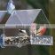 Clear acrylic bird feeder window bird cage feeder                        
                                                Quality Choice