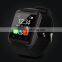 2015 hot sell sports smart watch mobile phone with touch display