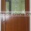 2016 hot selling high quality PVC-U door for houseuse panama market upvc flush door
