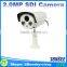 CS 4mm fixed lens 2.0MP 1080P full HD SDI CCTV camera 50m ir range bullet camera
