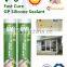 Construction Usage silicone sealant V6 for alumilum window and door