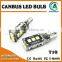 super bright error free 2835 LED bulb T10 W5W 194 168