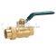 OTS Bronze C89833 Bronze Ball Valve