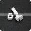 high temperature resistance 95 alo3 alumina ceramic screw nuts