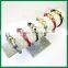 Promotional Gift Fashionable Cotton Cord Custom Luxury Bracelet
