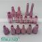 Tig WG ceramic nozzles for Arc welding machines