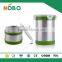 4pcs stainless steel tea coffee sugar canisters set