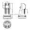 best quality ku band satellite dish lnb