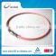 titanium sports necklace silicone rubber necklace cord