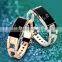 Titanium Alloy Bluetooth Smart Bracelet with OLED screen