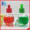 Clear 30ml Glass Skull e Liquid Bottles