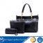China elegant hot sale imported handbags 3 in 1 bags set