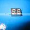 Double Digit 7 Segment LED Display 0.4 inch