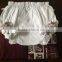 2015 popular New design kids bloomers solid cotton