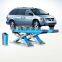 Scissor car lift Double Cylinder Hydraulic with CE certification