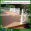 Wood-plastic composite decking for morden garden decoration with Europe standard quality