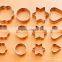 Baking cookies cutter set