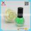 Factory price 5ml mini glass nail polish bottle manufacture