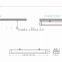 4ft led tube light fixture with 5 years warranty waterproof LED T8 refrigerator light