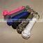 handmade surivival paracord keychain nylon cord keychain