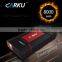 12V 8000mah High Quality waterproof two USB fashion Jump Starter power bank